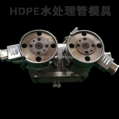 苏州源头厂家直发（森尼尔） ABS多孔管挤出模具HDPE水处理管模具HDPE生物填料双出模具图2