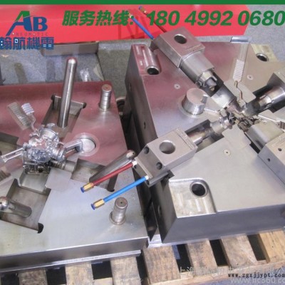 热卖优良品质气缸端盖模具 铝合金压铸模具设计制作 专业模具图3