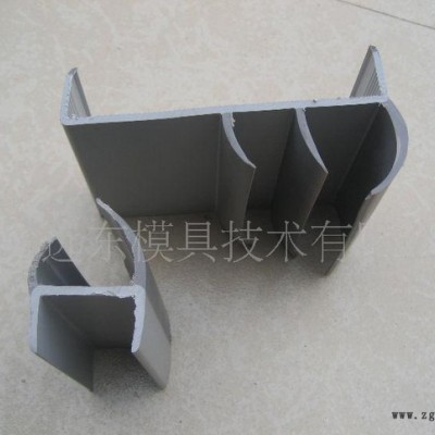 塑料汽车门皮挤出模具图2