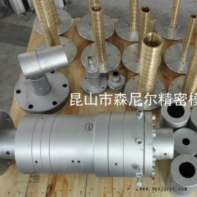 森尼 PE20-63双出挤出模具（色带线）图5