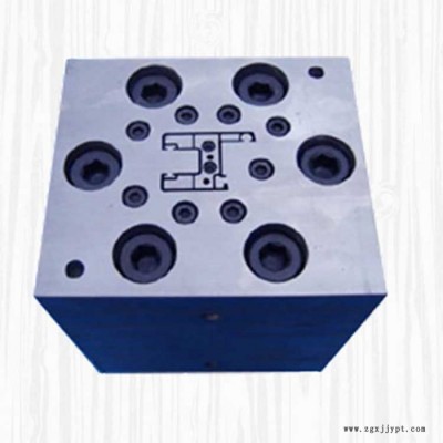 MPP顶管，开挖，非开挖，电力管挤出模具 SHJ-36 10图2