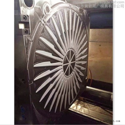 注塑模具生产厂家供应西餐用品模具 餐叉模具 塑胶叉模具成型磨具图7