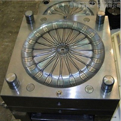 注塑模具生产厂家供应西餐用品模具 餐叉模具 塑胶叉模具成型磨具图2