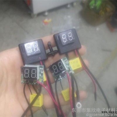电热水龙头温度控制板低压注塑模具及胶料图5