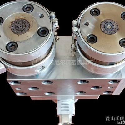 供应塑料挤出模具管材 PP生物填料管材挤出模具 HDPE水处理管模具  定制加工图3