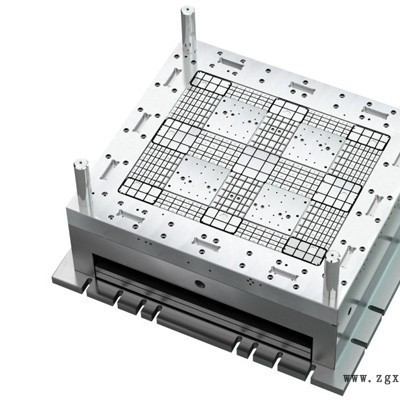 供应**塑料托盘模具【 的塑料托盘模具设计】 黄岩塑料模具厂图2