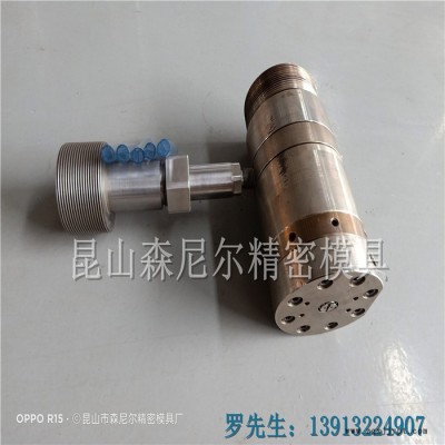【工厂定制】森尼尔 PVC可视导管模具 导管挤出模具挤出产品加工定制  TPU PEBAX 多腔双腔导管挤出模具图5