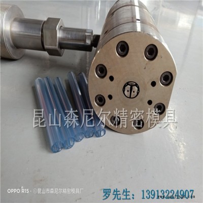【工厂定制】森尼尔 PVC可视导管模具 导管挤出模具挤出产品加工定制  TPU PEBAX 多腔双腔导管挤出模具图8