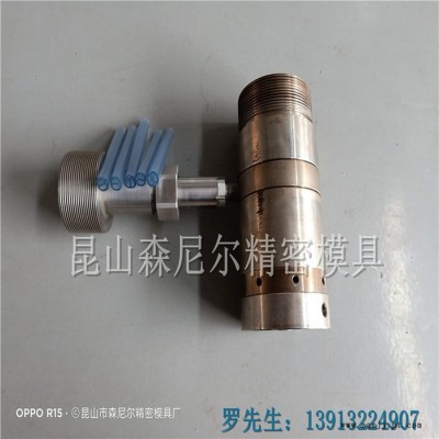 【工厂定制】森尼尔 PVC可视导管模具 导管挤出模具挤出产品加工定制  TPU PEBAX 多腔双腔导管挤出模具图3