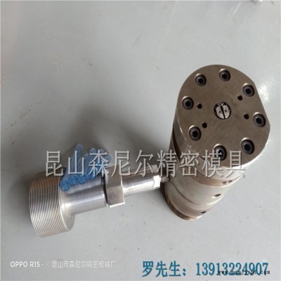 【工厂定制】森尼尔 PVC可视导管模具 导管挤出模具挤出产品加工定制  TPU PEBAX 多腔双腔导管挤出模具图7