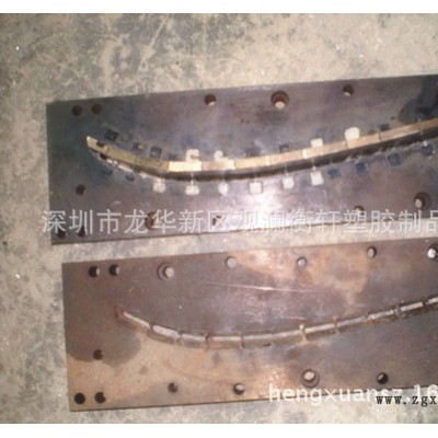 广东挤出模具大量PVC异型材塑料加工冷热工艺水模定型模产品图2