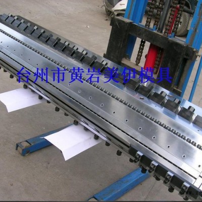 塑胶片材平头挤出模具，台州pp板材模头，黄岩塑料PP片材模具图1
