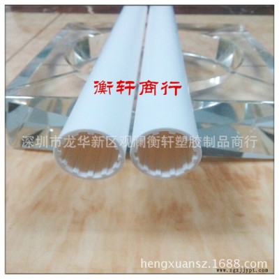 PVC塑料卷轴管  PVC管 PVC挤出模具型材挤出模具图2