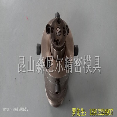 【厂家直营】森尼尔  PVC三腔管挤出模具 多层复合双色多色包塑类挤出模具 挤出模具挤出制品加工定制 模具加工图2