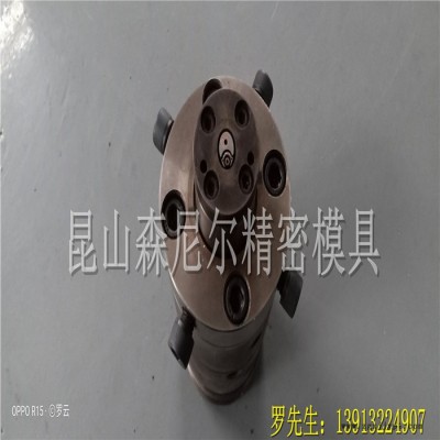 【厂家直营】森尼尔  PVC三腔管挤出模具 多层复合双色多色包塑类挤出模具 挤出模具挤出制品加工定制 模具加工图3