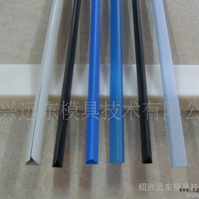 卧式抽杆/文具夹/书夹挤出/押出模具 多型腔移动式模具图2