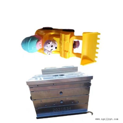玩具模具凤记模胚标准模架注塑模具模架塑胶模具模胚图3
