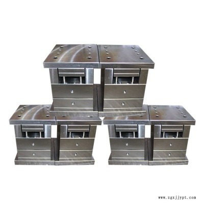 玩具模具凤记模胚标准模架注塑模具模架塑胶模具模胚图2