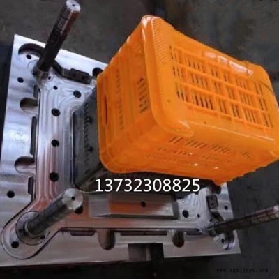 黄岩模具工厂订制采摘篮模具 挂篮模具 提篮模具 购物篮模具 注塑模具制造价格图8
