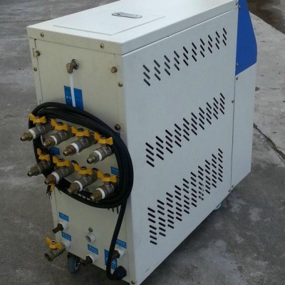 供应漳州模温机 厦门挤出模温机 注塑模具控温机 12KW油式模温机图2
