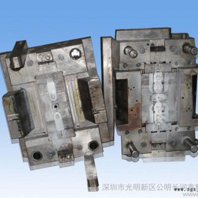 供应长润鑫H13注塑模具设计 注塑模具供应商图3
