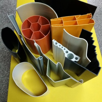 远东  挤出模具    塑料加工    挤出模具 塑料加工 靠尺模具 塑料加工图3