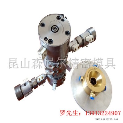 森尼尔 三层多腔管材挤出模具 挤出模具加工定制 模具开模加工 工厂直营多腔单腔三腔挤出模具图5