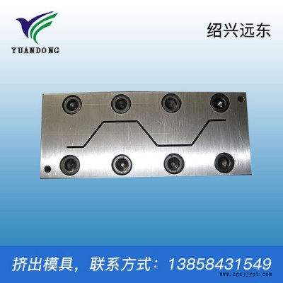 管材模具塑料制品 塑料管材模具 〖给力〗 PVC/PE/PP塑料 挤出模具图5
