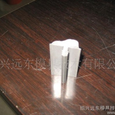 直销 墙体挤出模具 阴阳角移动式模具单型腔包边挤出模图3