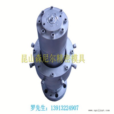 森尼尔 8-PPR双层复合管材模具 多层复合双色多色包塑类挤出模具 挤出模具定制加工 模具开模定制加工图3