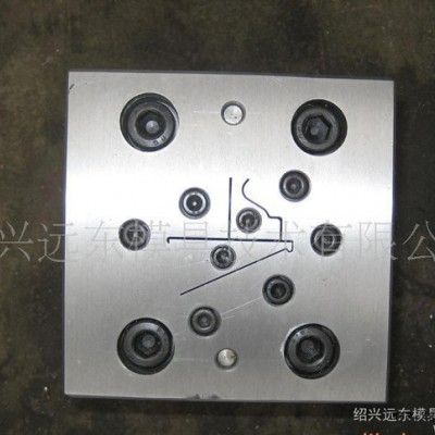 超级市场，超市标价签挤出模具（塑胶模具）图2