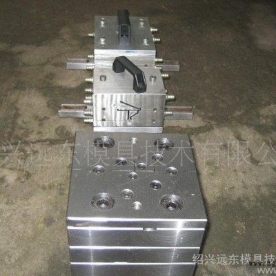 超级市场，超市标价签挤出模具（塑胶模具）图3