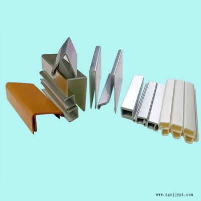彬喜模具 ABS异型材 挤出产品 ABS挤出模具 挤出模具厂家、模具生产、模具铝板图3