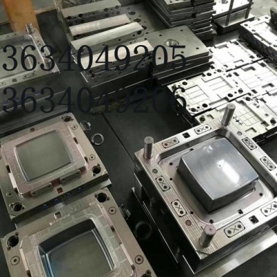 宠物航空箱模具 托运箱模具 猫咪手提蓝注塑模具图3