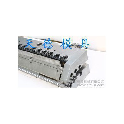 PVC结皮发泡板模头自由发泡板挤出模具发泡模头图2