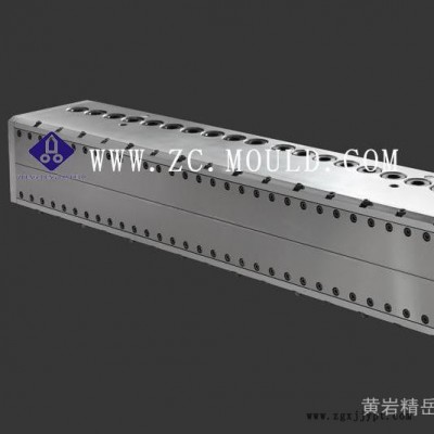 供应挤出模具挤出模头任意定做热溶胶模具模头 品质保证 价格优惠 售后及时 橡胶挤出机图3