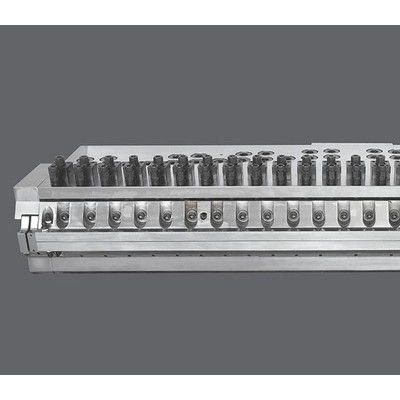晶威 木塑发泡模头 软木板材挤出模头模具 木塑模具图3