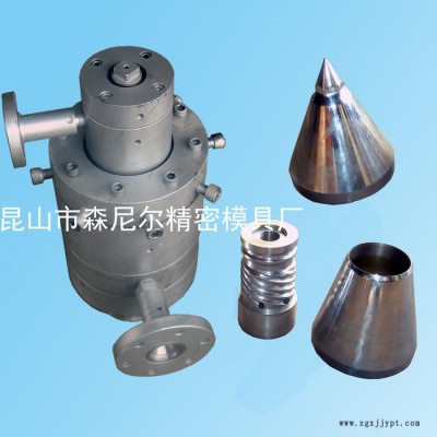 森尼尔 苏州厂家直营 PE硅芯管模具 挤出模具生产加工 挤出模具制品 厂家定制挤出模具图3