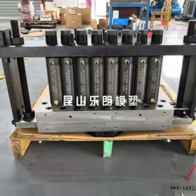 乐朗 PEEK一模八出棒材挤出模具 (1)图1