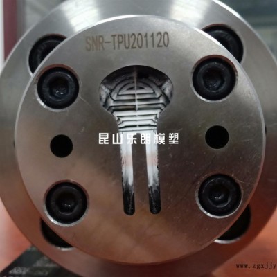乐朗 TPU皮带挡条挤出模具 (1)图8