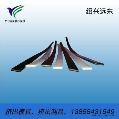 2017** 加工定制 软硬共挤条挤出模具 塑料制品 挤出制品图4