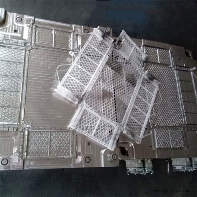 周广模具供应塑料篮筐模具折叠周转箱模具储物篮注塑模具 各种款式塑胶篮筐模具欢迎来电咨询图5