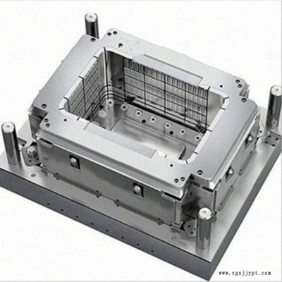 周广模具供应塑料篮筐模具折叠周转箱模具储物篮注塑模具 各种款式塑胶篮筐模具欢迎来电咨询图7