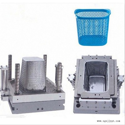 周广模具供应塑料篮筐模具折叠周转箱模具储物篮注塑模具 各种款式塑胶篮筐模具欢迎来电咨询