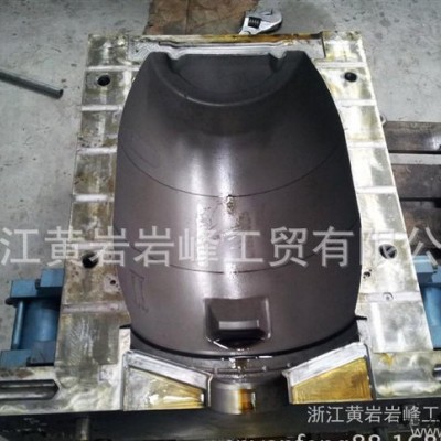 供应岩峰吹塑模具60L大桶吹塑模具图3