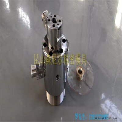 森尼尔 TPU实心条挤出模具 TPU管材挤出模具 挤出模具定制加工 模具开模定制 TPU管材模具图2