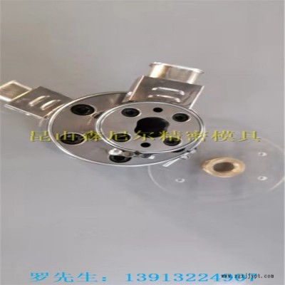 森尼尔 TPU实心条挤出模具 TPU管材挤出模具 挤出模具定制加工 模具开模定制 TPU管材模具图4