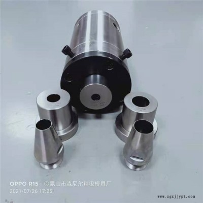 森尼尔双色共挤包覆挤出机头 昆山挤出模具厂家供应双色包覆挤出模具图1