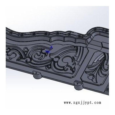 天艺仿古雀替模具   注塑模具  雀替模具 塑料模具  厂家制作 古建雀替模具图5