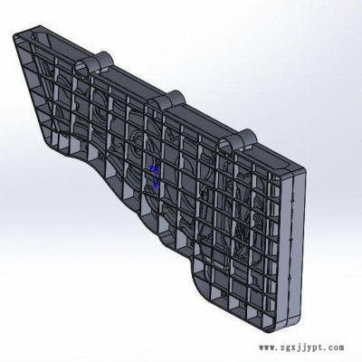 天艺仿古雀替模具   注塑模具  雀替模具 塑料模具  厂家制作 古建雀替模具图2